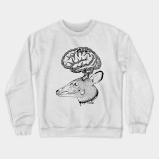 Think Deer Crewneck Sweatshirt